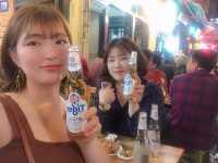 베트남 하노이 맥주거리 타히엔거리