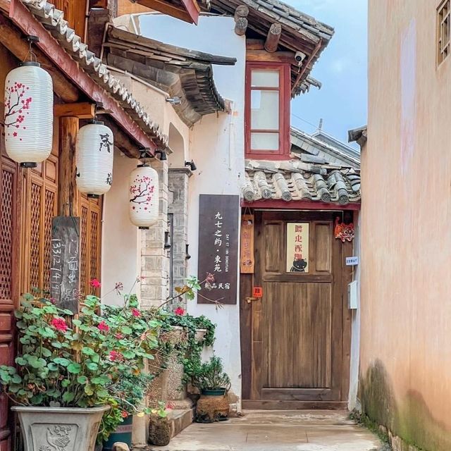 雲南大理沙溪古鎮