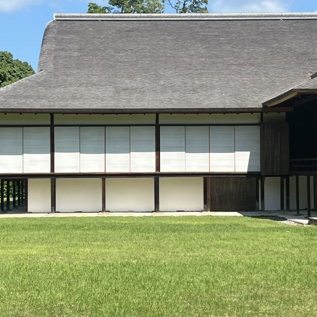 時光靜好的桂離宮：京都的日式庭園 🏯🌸🍃