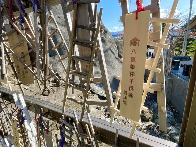 【静岡県/真珠院】鎌倉殿の13人・八重姫をまつる寺院