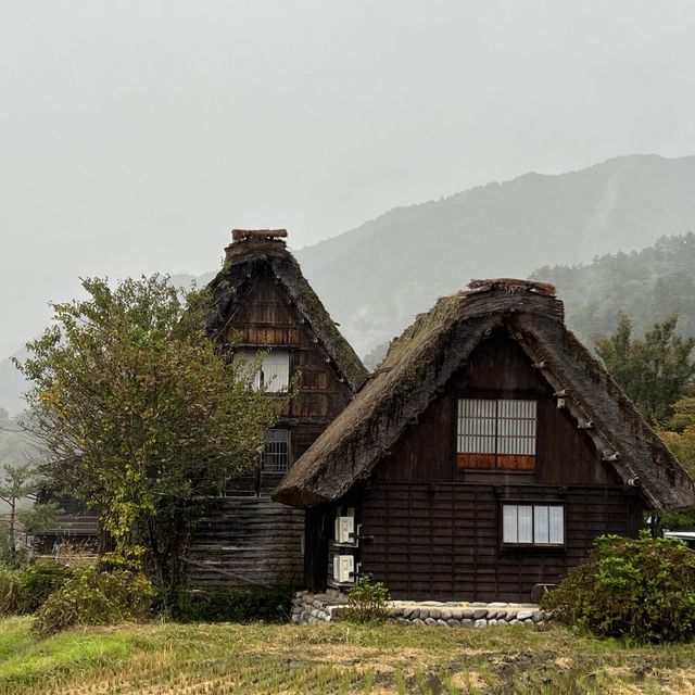 白川鄉世界遺產合掌村