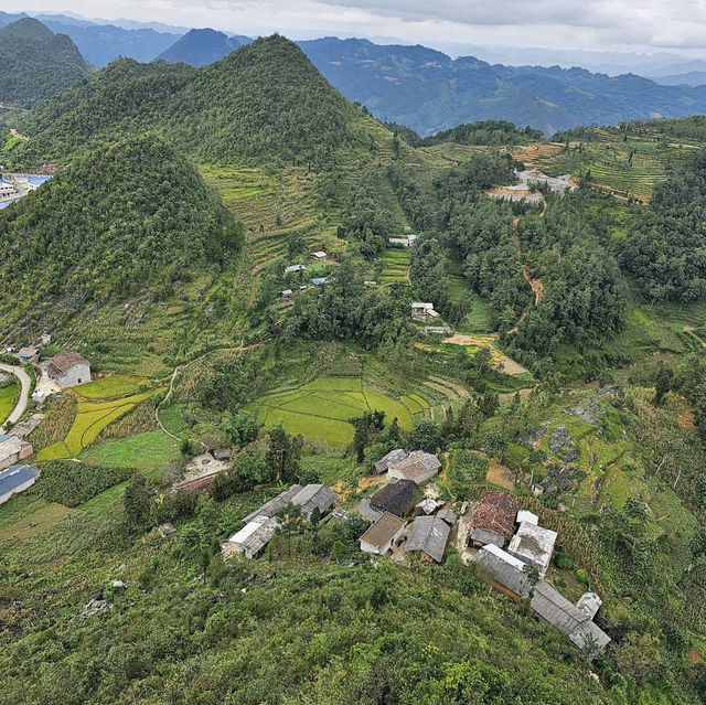 北越河江省知名景點—Lung Cu Flag Point （Cột Cờ Lũng Cú）