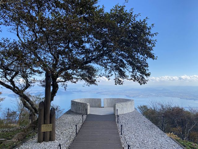琵琶湖觀景台 日本滋賀
