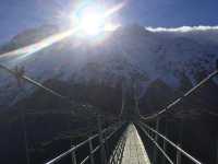 🇳🇿 Mount Cook trekking trail, New Zealand