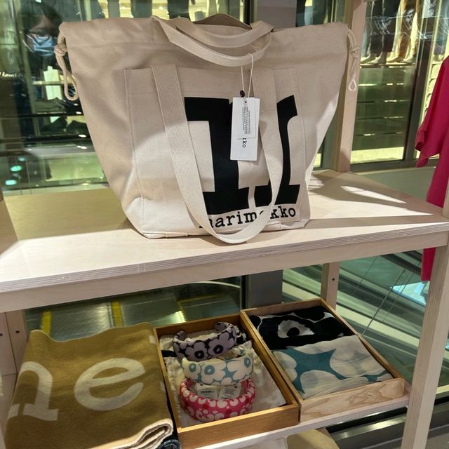 Discovering Marimekko Cafe Singapore 