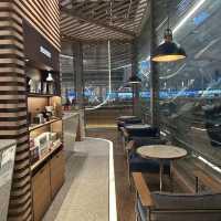 《韓国/ 仁川空港》朝からオープン！おすすめカフェ✨COFFEE@WORKS