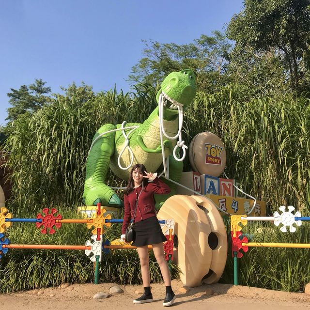 디즈니 덕후라면 꼭 가야하는 홍콩 디즈니랜드🎢❤️