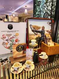 尖沙咀|「LAVAZZA咖啡漫遊」下午茶套餐☕✨
