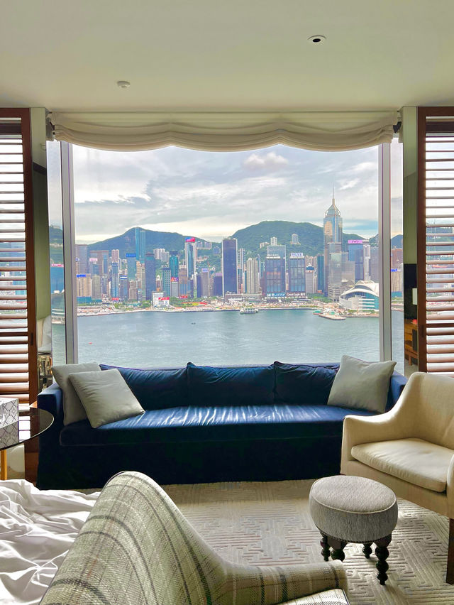 香港酒店| 超人氣打卡浴室+全視線海景——香港瑰麗酒店