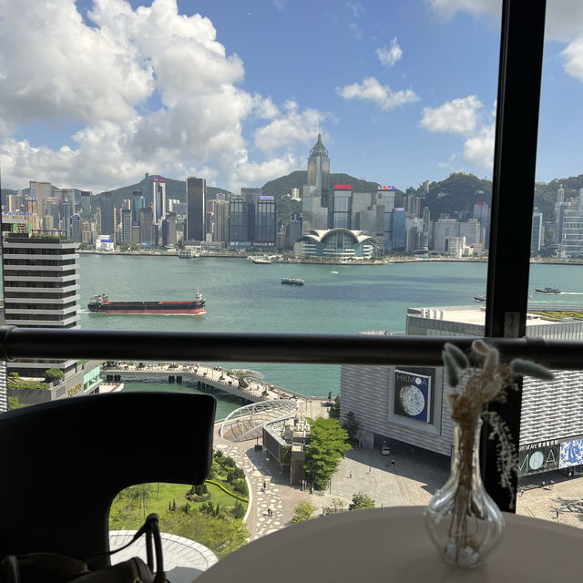 「維港美景下午茶」