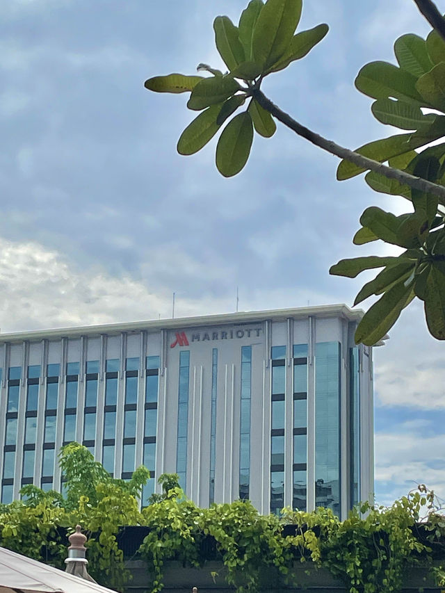 สบายๆ สไตล์ 5 ดาว ที่ Chiang Mai Marriott Hotel