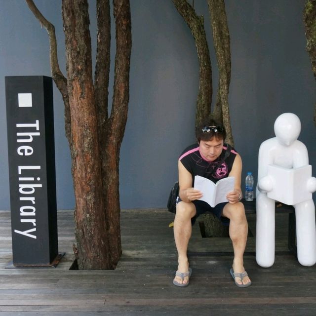 🇹🇭코사무이 차웽비치에서 감각있는 리조트 더 라이브러리 리조트(the library)