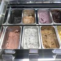 Scoop up a Sensation: Blue Pea/Cookies Cream