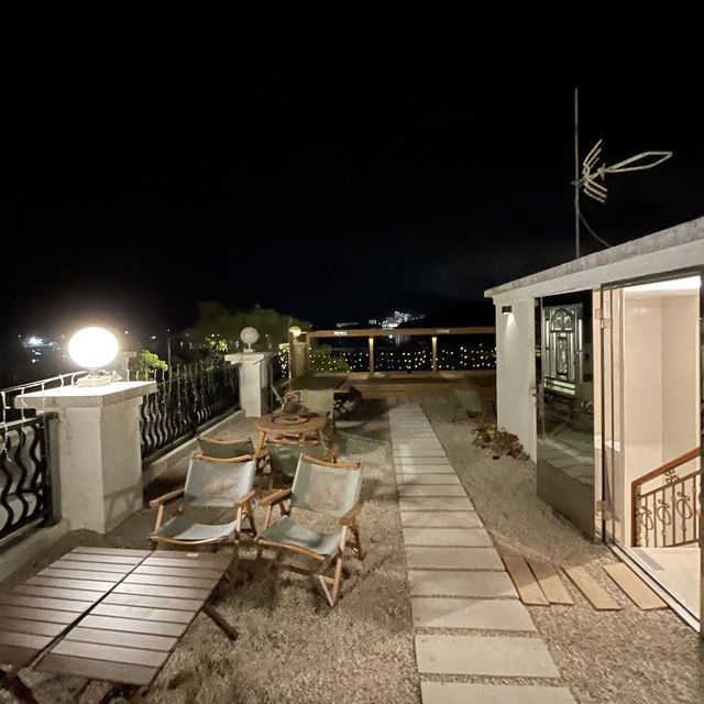 香港大尾篤｜海景渡假風cafe🏝️🏖️