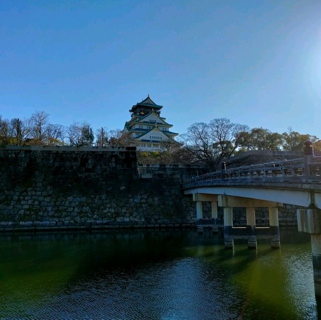 天下一の黄金の和船✨『大阪城御座船』
