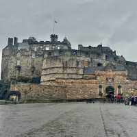 Edinburgh Castle - Edinburgh, UK