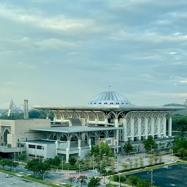 Tuanku Mizan Zainal Abidin Mosque 