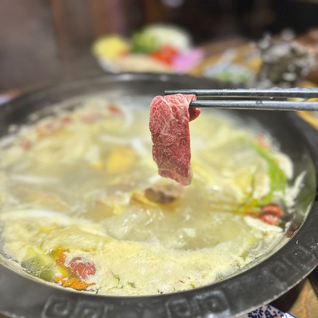 帝皇級享受🍲北角高質宮廷火鍋