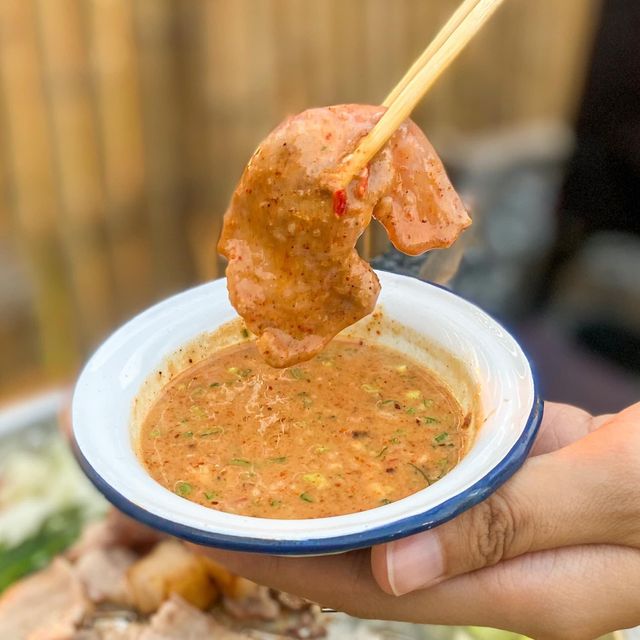 🔥หมูกระทะฟีลแคมป์ปิ้ง