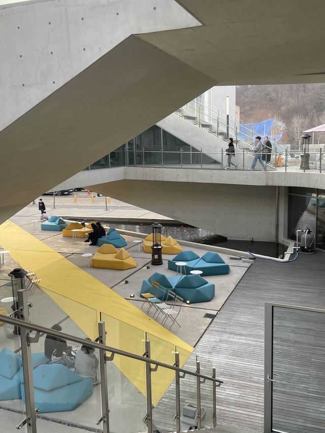 카공 가능 !! 인스타 감성 낭낭한 대형 카페 ☕️ 파주 헤이리 마을 대형 카페 🍀