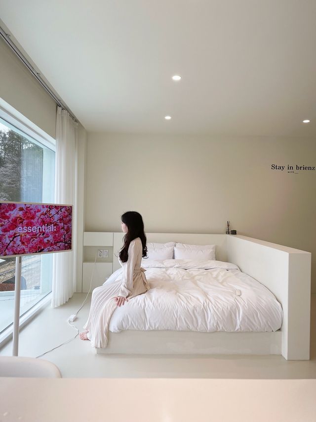 스위스같은 뷰!충주호가 보이는 감성숙소 ‘브리엔츠풀빌라’🌸