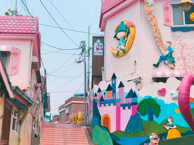 지금 봄에 가기 딱! 좋아 🌈동화 속에 있는 듯한 송월동 동화마을 여행