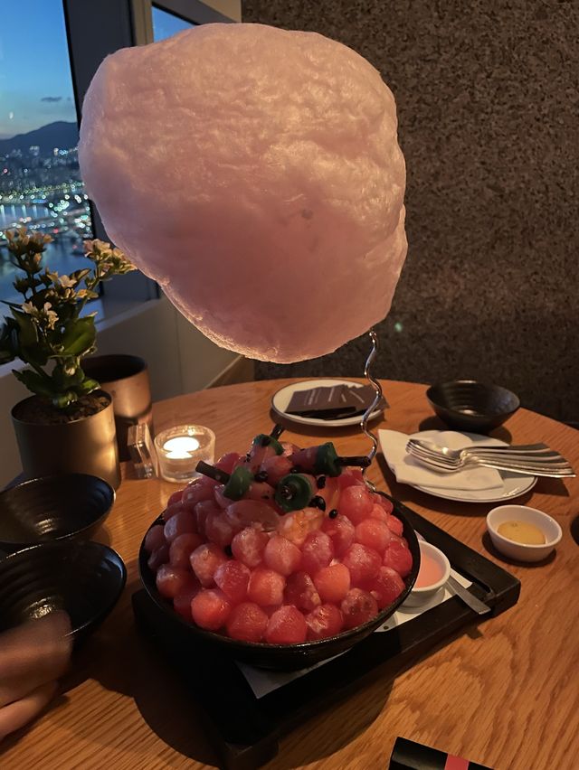 파크하얏트 부산 호텔 라운지