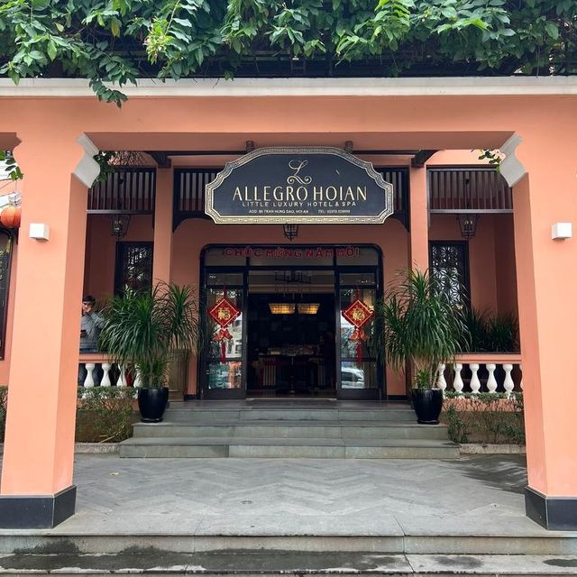 Allegro Hoian facilities 