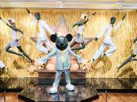 TDR「ディズニーのショーで使われてた展示」