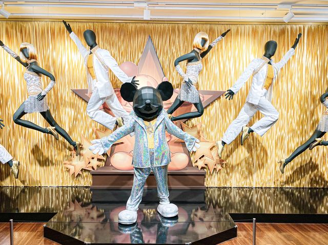 TDR「ディズニーのショーで使われてた展示」