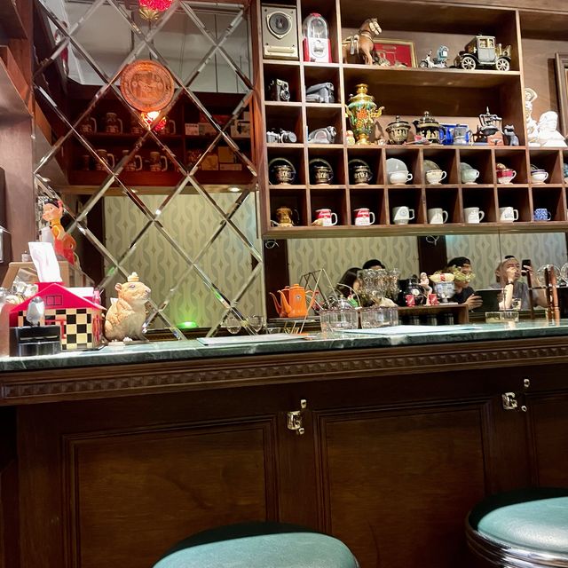 重返日本昭和時代喫茶店