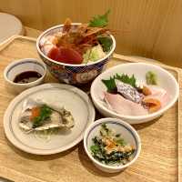 期間限定春日海鮮餐目🌸