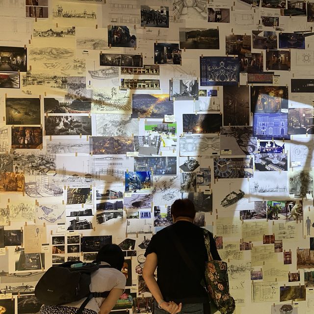 「無中生有」香港流行文化展覧
