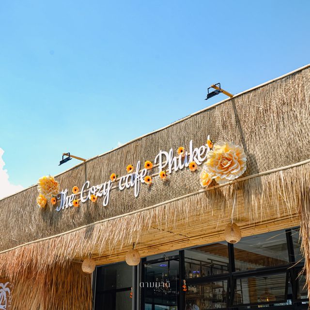 The Cozy cafe Phuket #คาเฟ่เปิดใหม่