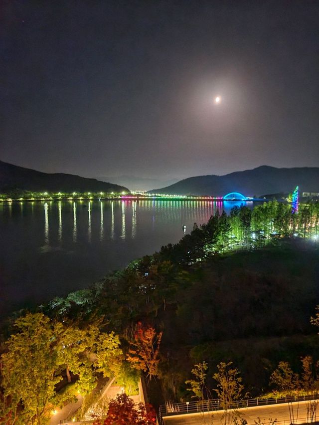 라한셀렉트경주 호수뷰 디럭스트윈, 보문호 뷰맛집🏞