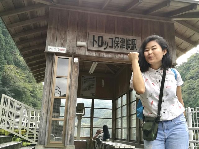 สวนป่าไผ่ &สะพานแม่น้ำสุขใจ @ARASHIYAMA