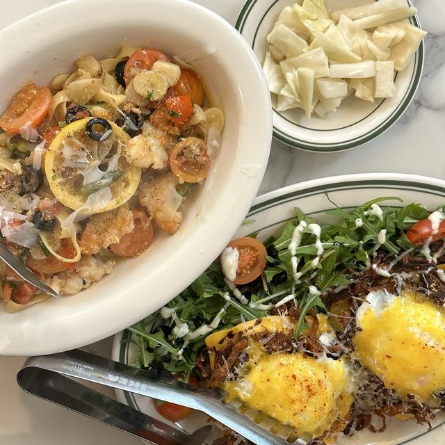 인천 외관부터 외국느낌 가득한 브런치 맛집