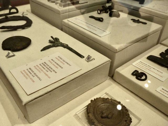 Roman Legion Museum - Caerleon, UK