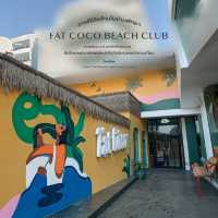 Fat Coco - คาเฟ่สดใสได้ฟีลซัมเมอร์ที่พัทยา