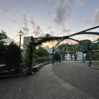 【横浜】夕方の港の見える丘公園で紫陽花散策