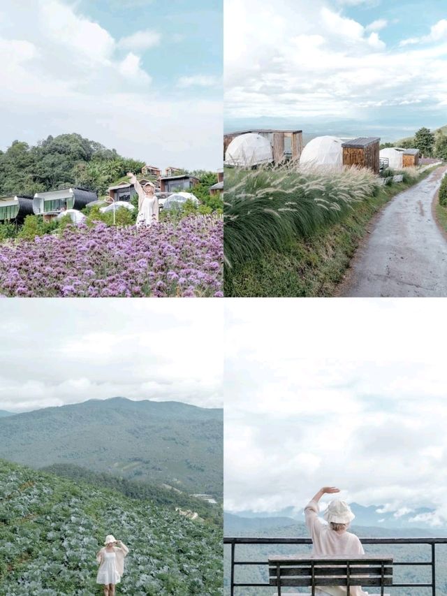 6 ที่พักเชียงใหม่ | วิวเขา 360 องศา 💚