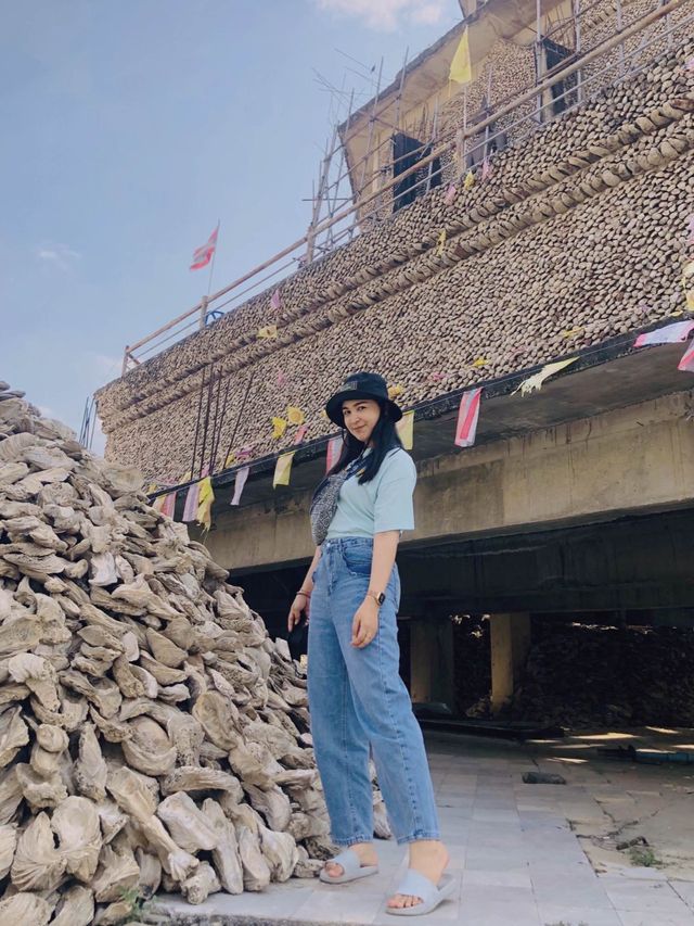 วัดเจย์ดีหอย ลาดหลุมแก้ว 🛕🐚
