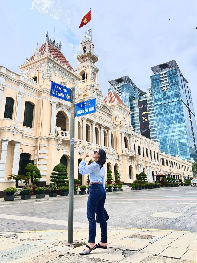 Places worth visiting in Saigon