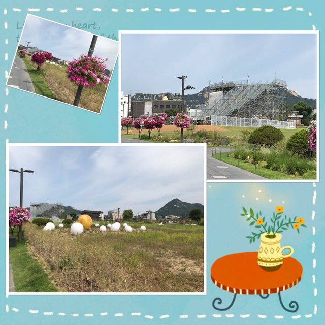 最新打卡景點📸❣️三清洞松峴綠地