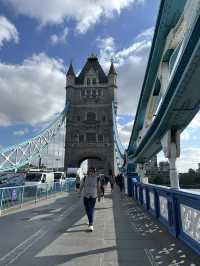 倫敦泰晤士河必遊景點 Tower bridge & London eye