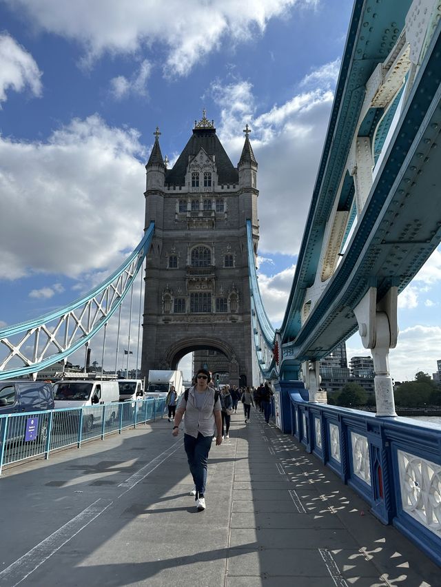 倫敦泰晤士河必遊景點 Tower bridge & London eye