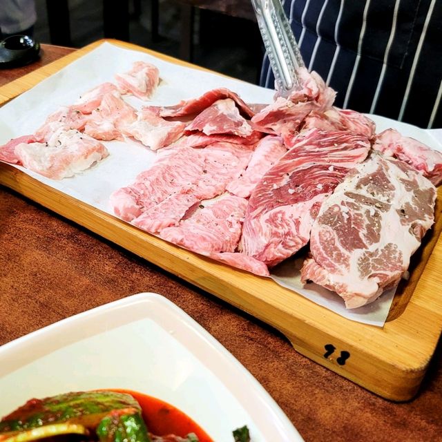 두근두근여름휴가 대전 갈비 맛집 화로야