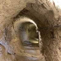 Vardzia, a cave built in 12 century