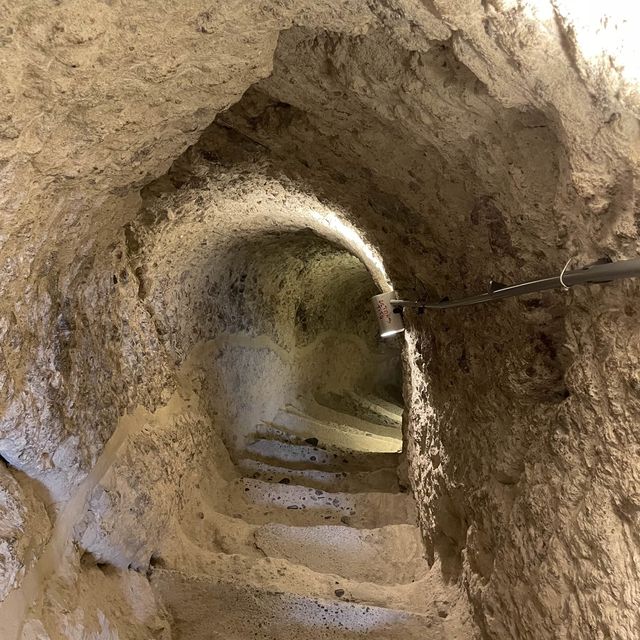 Vardzia, a cave built in 12 century