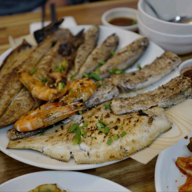 두근두근여름휴가 광주 생선구이 맛집 인촌